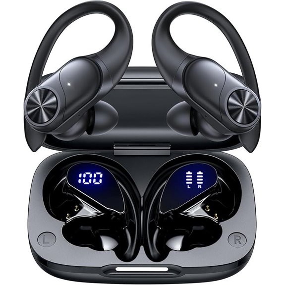 PocBuds Bluetooth Earbuds 80hrs Playtime IPX7 Waterproof
