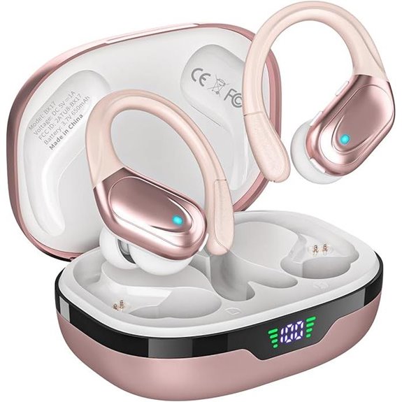 Wireless Earbuds 80Hrs Playtime IPX7 Waterproof