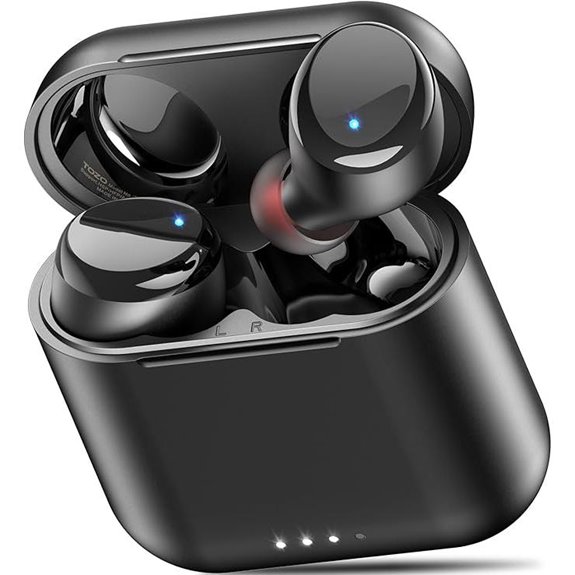 TOZO T6 Wireless Earbuds with 50H Playtime