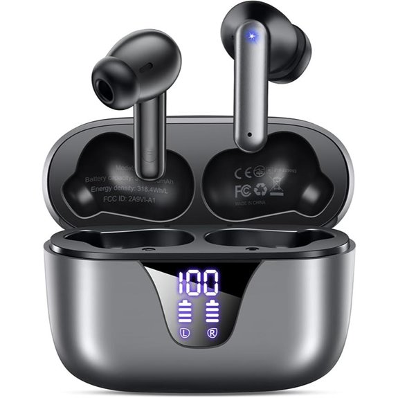 Nequga Wireless Earbuds with 50H Playtime