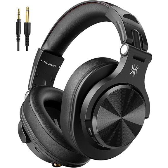 OneOdio A70 Bluetooth Headphones 72H Playtime