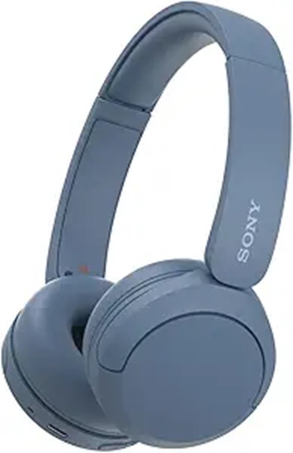 Sony WH-CH520 Wireless Headphones 50-Hour Battery