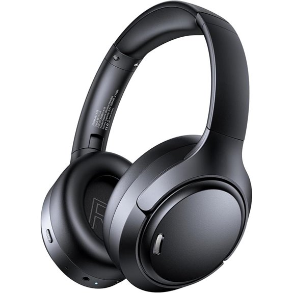 Hybrid ANC Wireless Headphones with 120Hrs Playtime