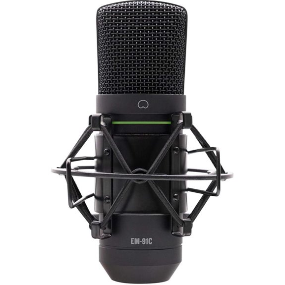 Mackie EM-Series Large-Diaphragm Condenser Microphone (EM-91C)