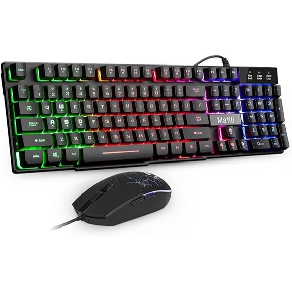 Mafiti RK101 Keyboard Mouse Combo
