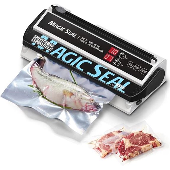 MAGIC SEAL Nozzle Vacuum Sealer (MS175)