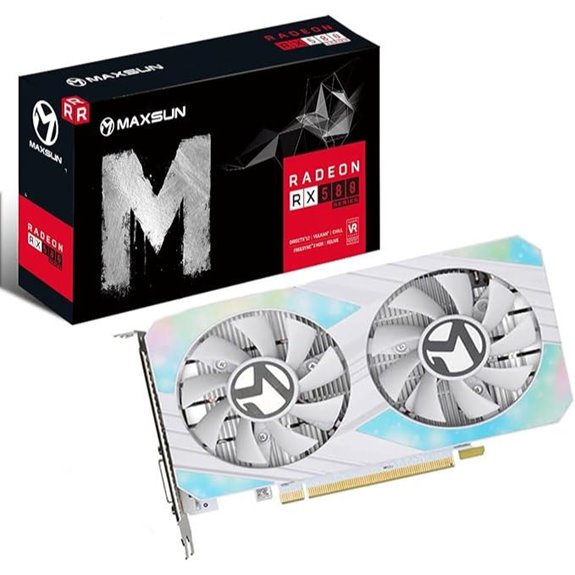 Maxsun Radeon RX 580 8GB GPU