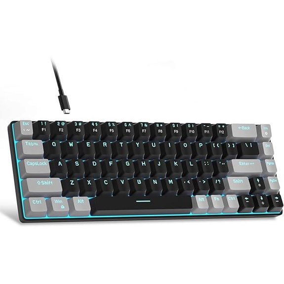 MageGee 60% Mechanical Gaming Keyboard