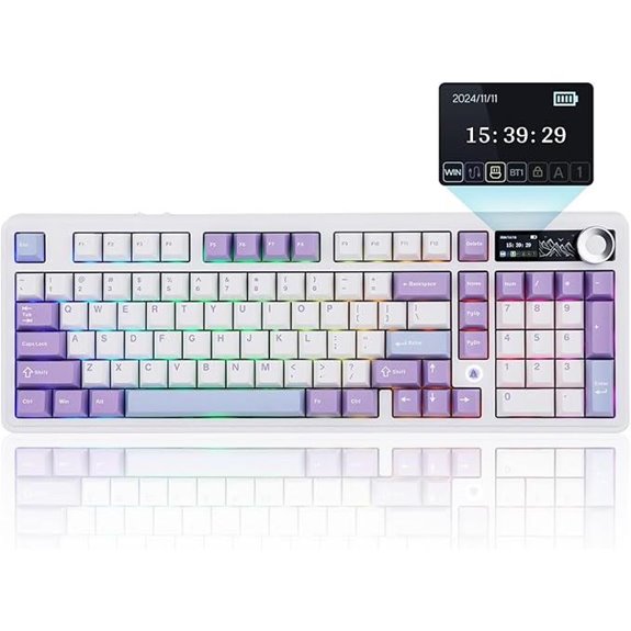 AJAZZ AK980 V2 Mechanical Gaming Keyboard