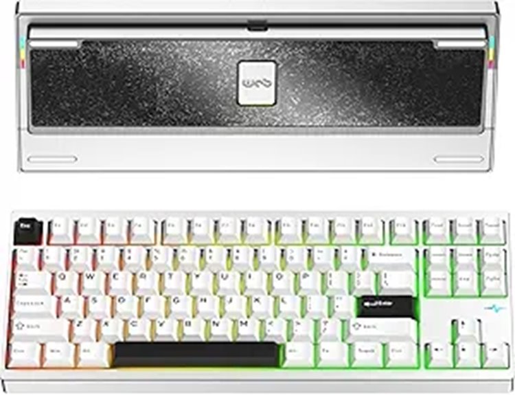 KEEBMONKEY WOBKEY Crush 80 Reboot Mechanical Keyboard