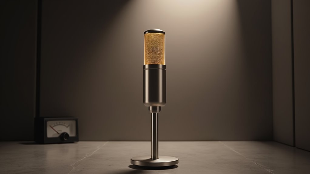 microphone selection for vocals