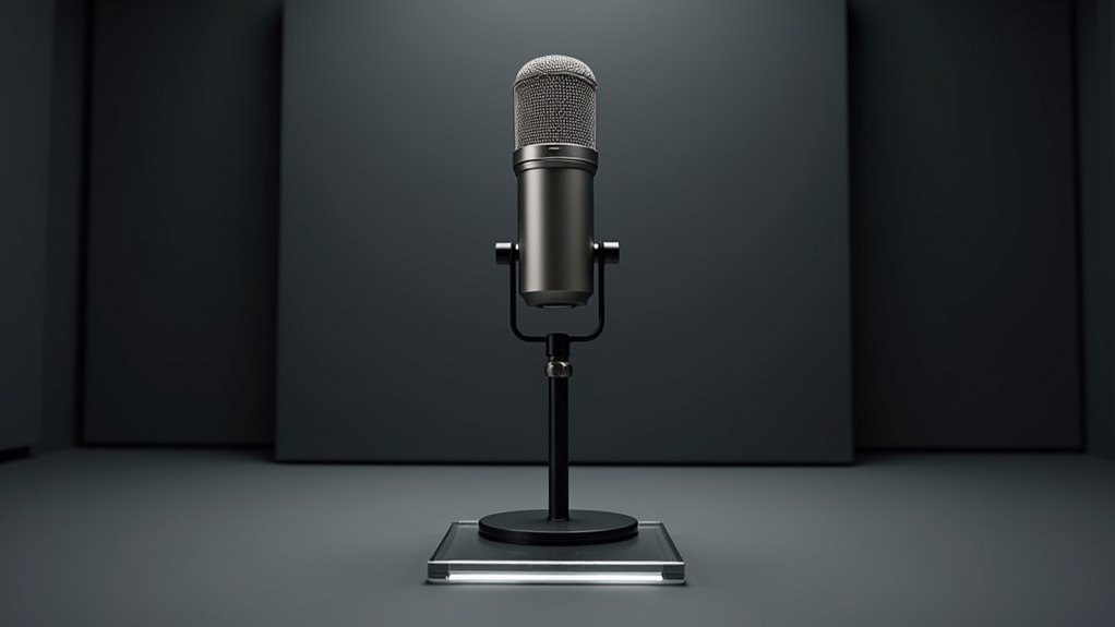 microphone selection for voice acting