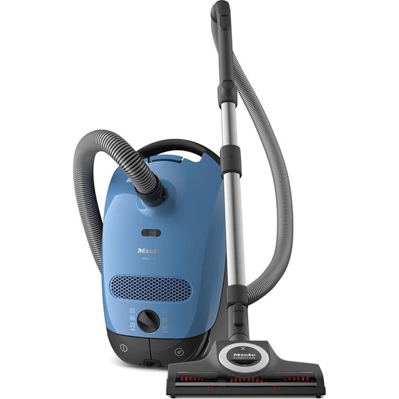 Miele C1 Turbo Canister Vacuum (Tech Blue)