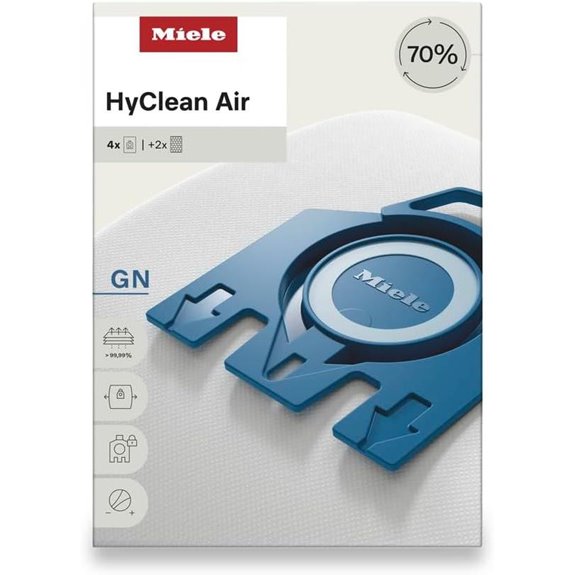 Miele AirClean 3D Efficiency Dust Bags (GN)