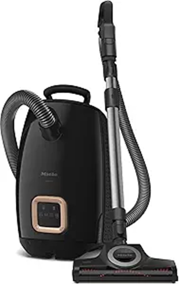 Miele Guard L1 Pet Vacuum (Obsidian Black)