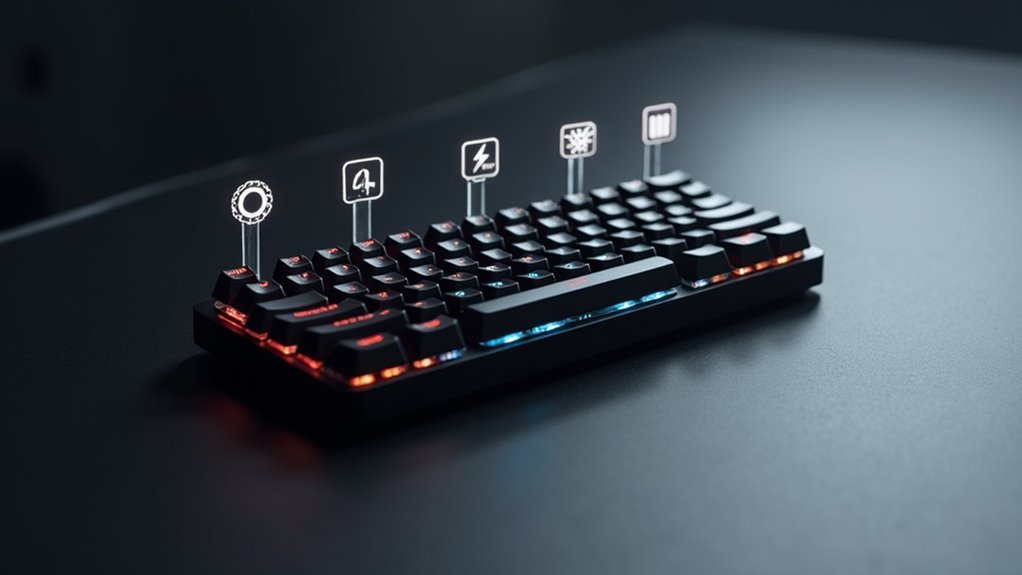 mini gaming keyboard factors