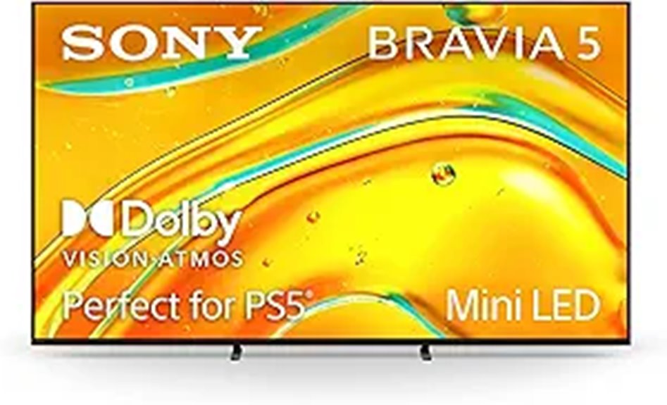 Sony BRAVIA 5 65 Mini LED 4K TV