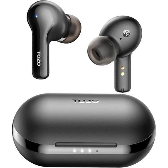 TOZO A2 Mini Wireless Earbuds Black