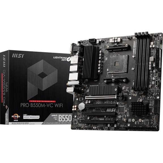 MSI PRO B550M-VC WiFi Motherboard