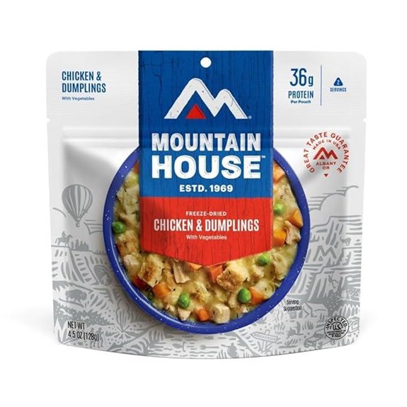 Survival Backpacking & Camping Food | 2 Servings by Mountain House