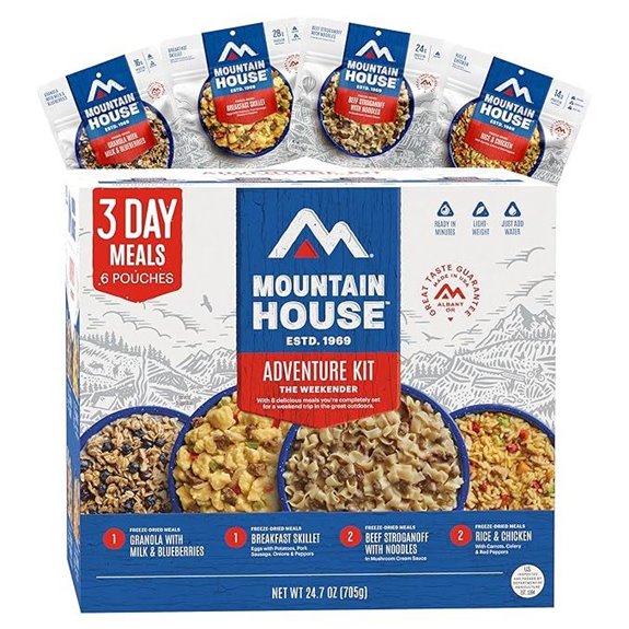 Mountain House Weekender Kit (12 Servings)