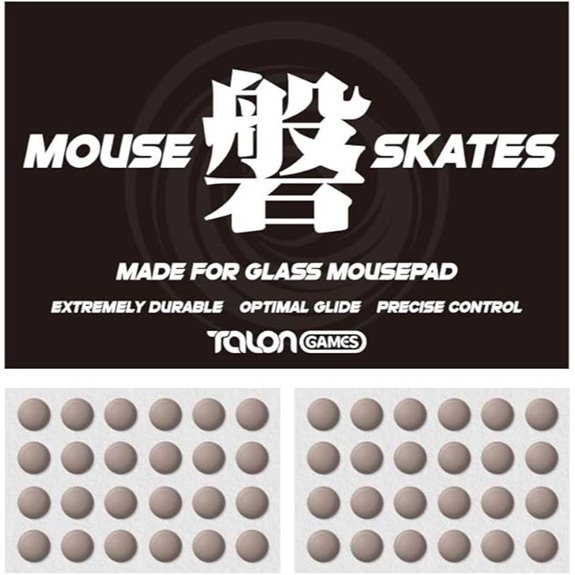 TALONGAMES 48 Dot Mouse Feet Skates