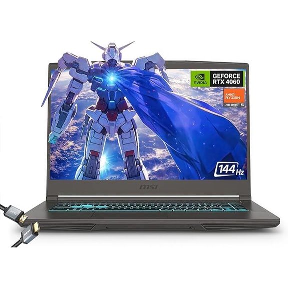 MSI Thin 15.6 Gaming Laptop RTX 4060