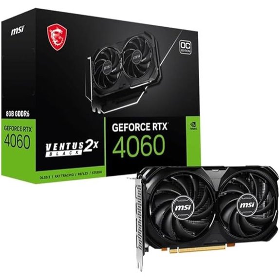 MSI RTX 4060 Ventus 8GB Gaming GPU