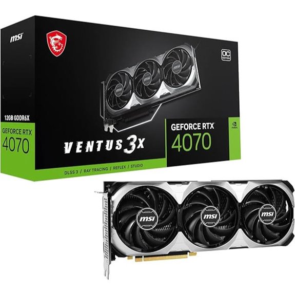 MSI RTX 4070 12GB Gaming Graphics Card