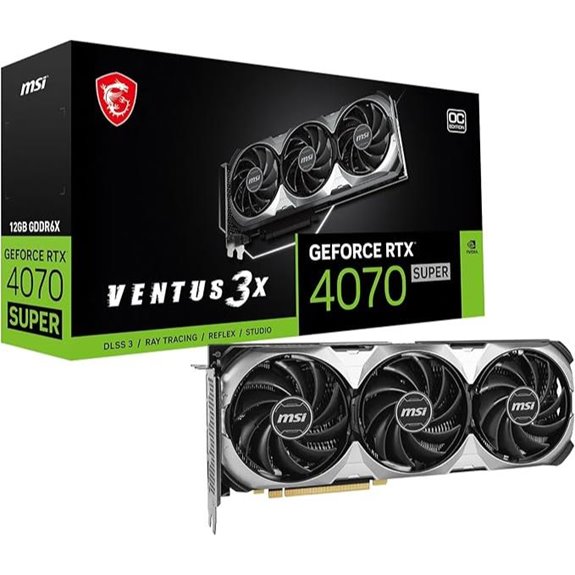 MSI RTX 4070 Super 12GB Graphics Card