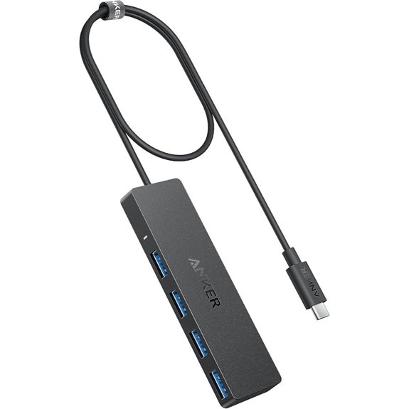 Anker USB-C Hub 4 Ports
