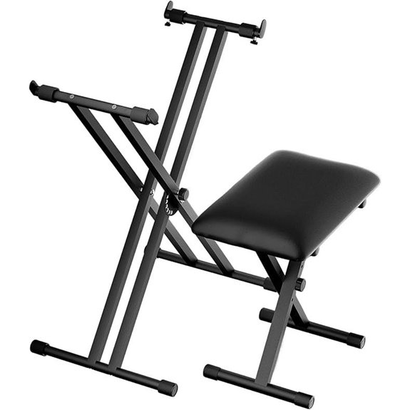 Keyboard Stand & Bench Set