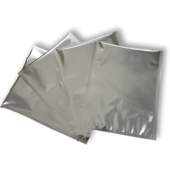 SteelPak 11x14 Mylar Vacuum Sealer Bags (50)