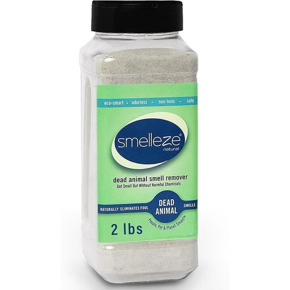 SMELLEZE Natural Dead Animal Odor Remover 2 lbs