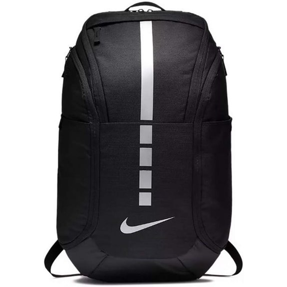 Nike Hoops Elite Pro Backpack BLACK/BLACK/MTLC COOL GREY