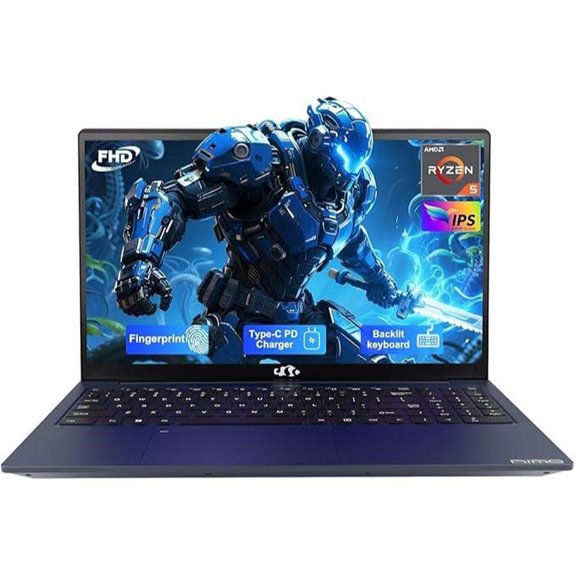 NIMO 15.6 FHD Laptop (16GB RAM 512GB SSD)
