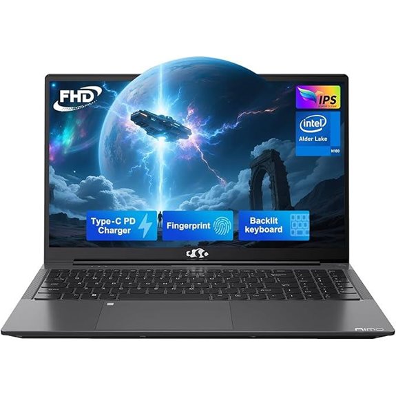 NIMO 15.6 FHD Laptop Intel N100 4GB RAM