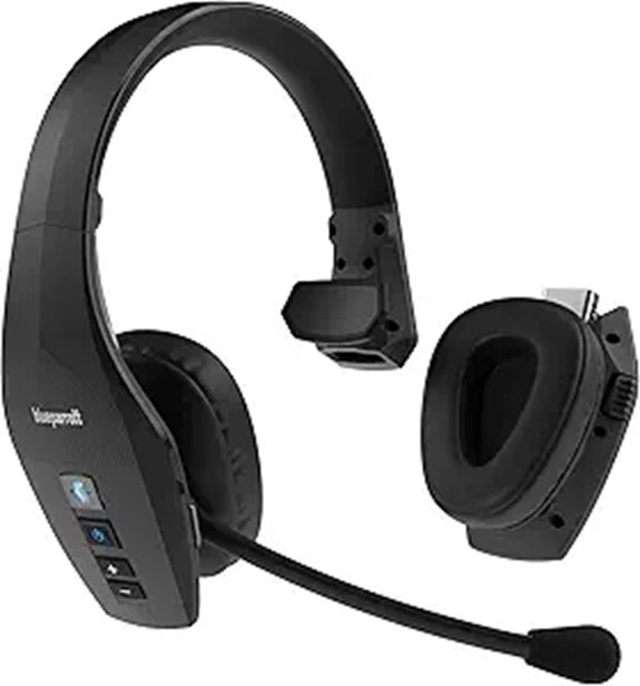 BlueParrott S650-XT Noise-Canceling Bluetooth Headset