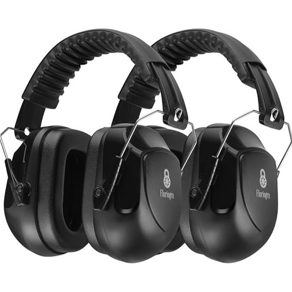 2 Pack Noise Canceling Hearing Protection Headphones