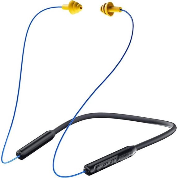 MIPEACE Bluetooth Neckband Earbuds with 29dB Noise Reduction