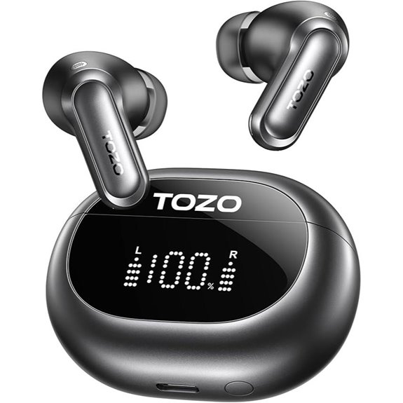 TOZO NC20 Noise Cancelling Earbuds