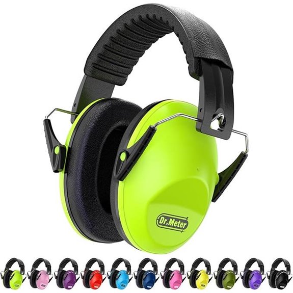 Dr.meter Ear Muffs for Noise Reduction