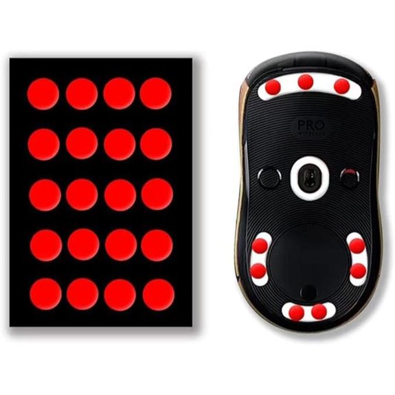 X-Raypad Jade Speed Mouse Skates (Obsidian)