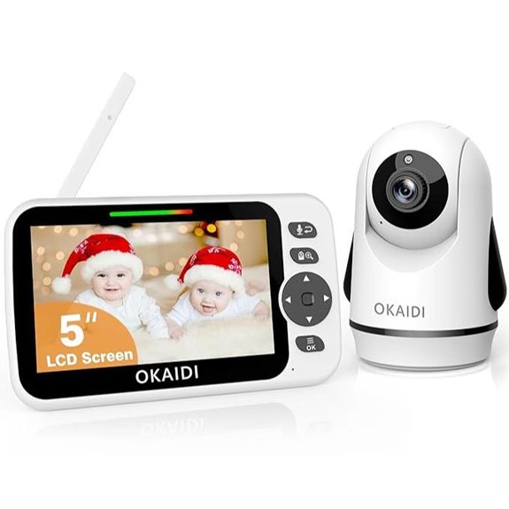 OKAIDI Video Baby Monitor with Camera