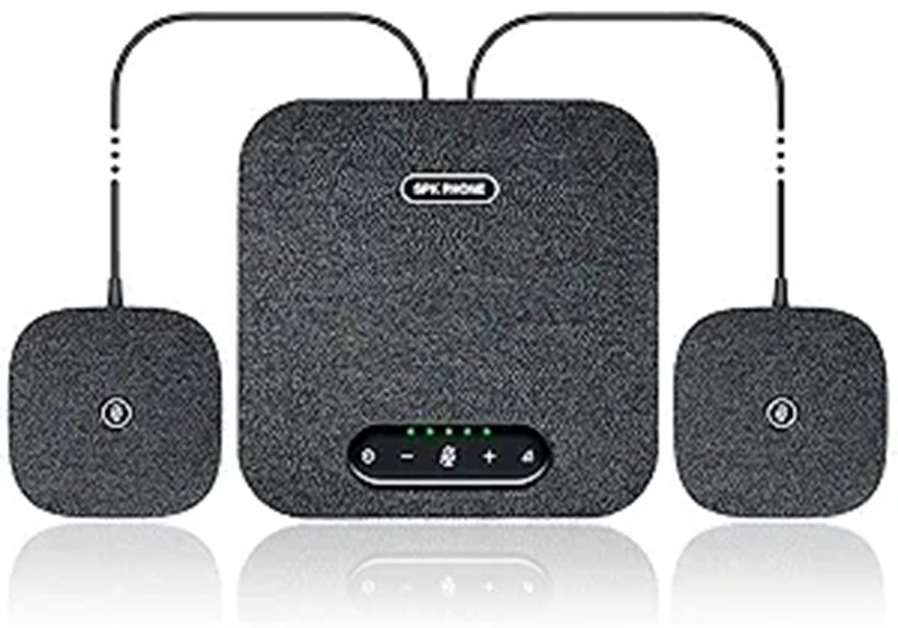 Conference Speaker with 360° Voice Pickup