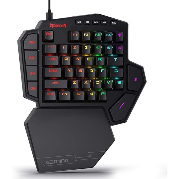 Redragon K585 Wired One-Handed RGB Keyboard