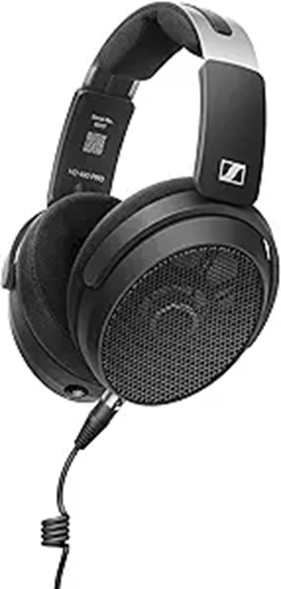 HD 490 PRO Open-Back Professional Headphone