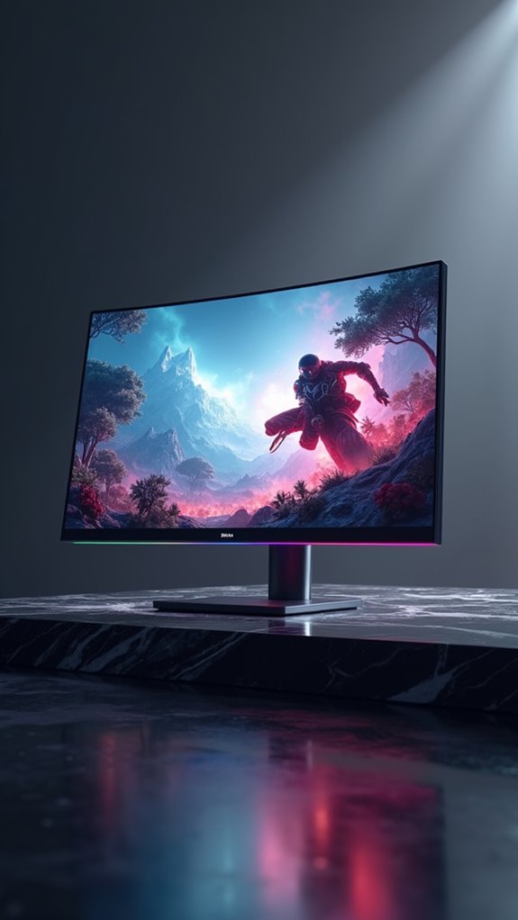optimal gaming monitor sizes