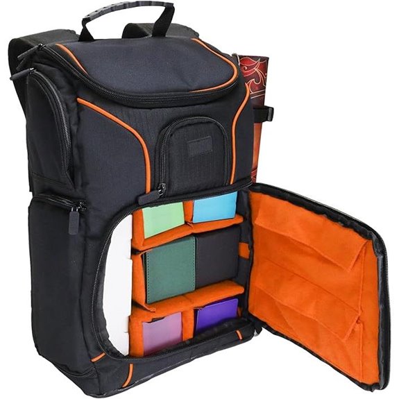 USA Gear MTG Backpack (Orange)