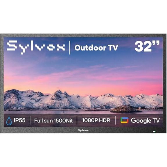 SYLVOX 32 Smart Outdoor TV 1080P